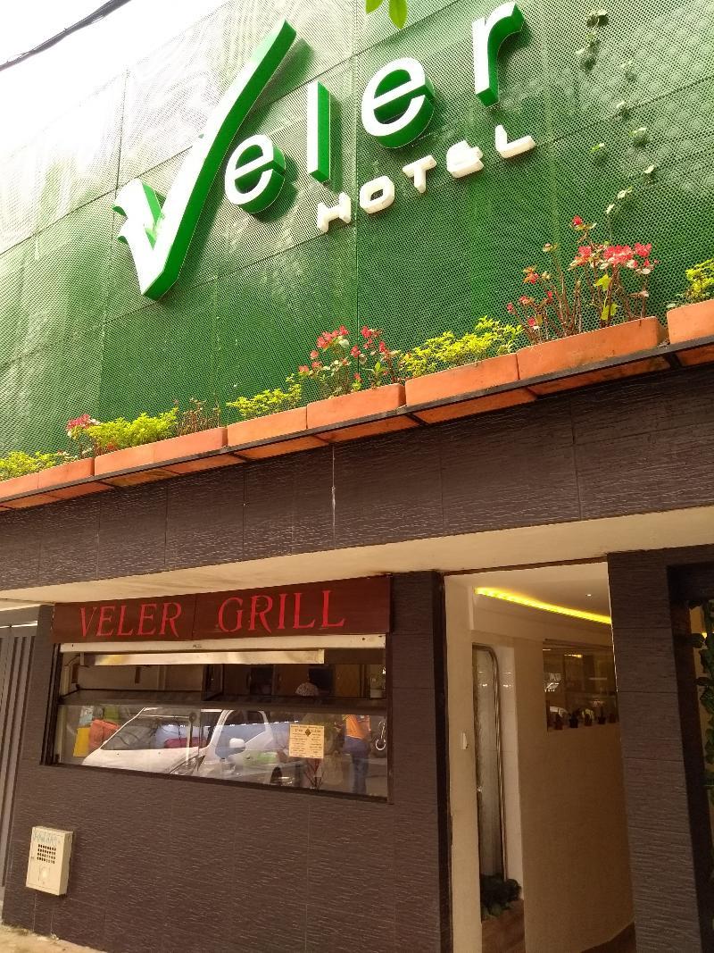 Hotel Veler Restaurante Medellín Exterior foto
